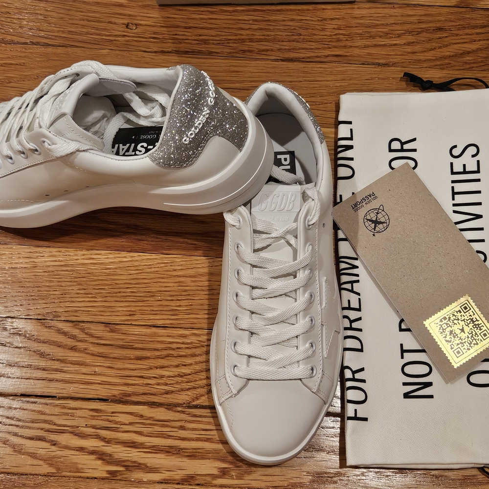 Golden Goose Pure Star Glitter